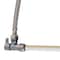 Apollo 1/2 in. Chrome-Plated Brass Push-To-Connect x 1/2 in. MIP Brass Quarter-Turn Angle Stop Valve FSBVA1212M - alternate 7